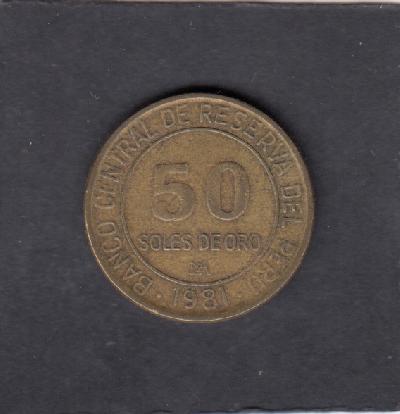Beschrijving: 50 Soles 